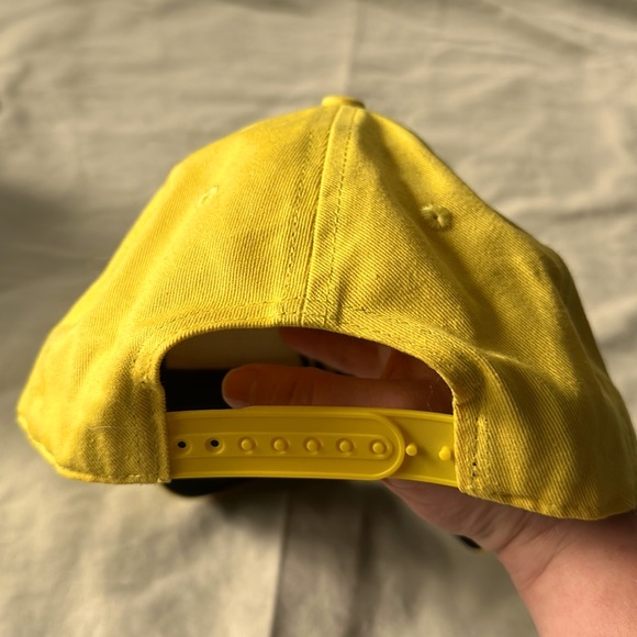 Yellow MuscleNation hat - Picture 4 of 4